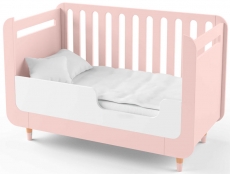 Ліжечко-трансформер IndigoWood Bubble Kit 144,5x63,5cm pink